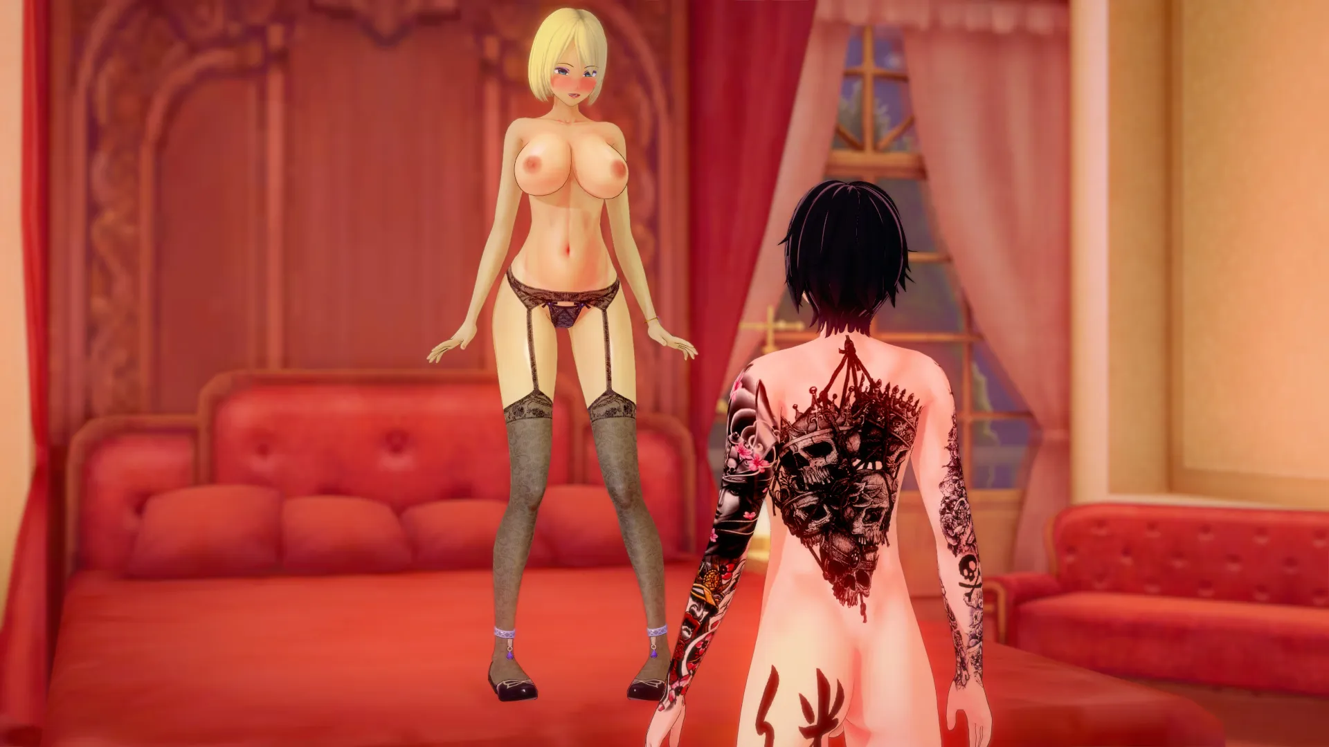 Love or Power gameplay screenshot 3 (Ren'Py adult game) by Sihirbaz_arttzz – free download