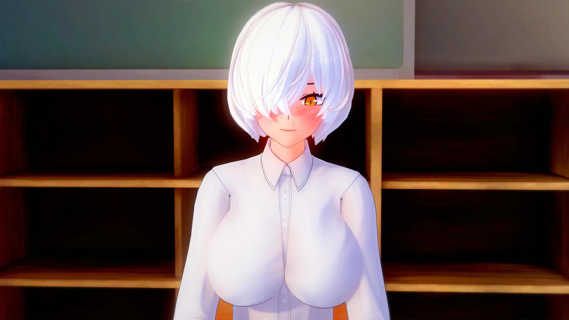 Love or Power gameplay screenshot 2 (Ren'Py adult game) by Sihirbaz_arttzz – free download
