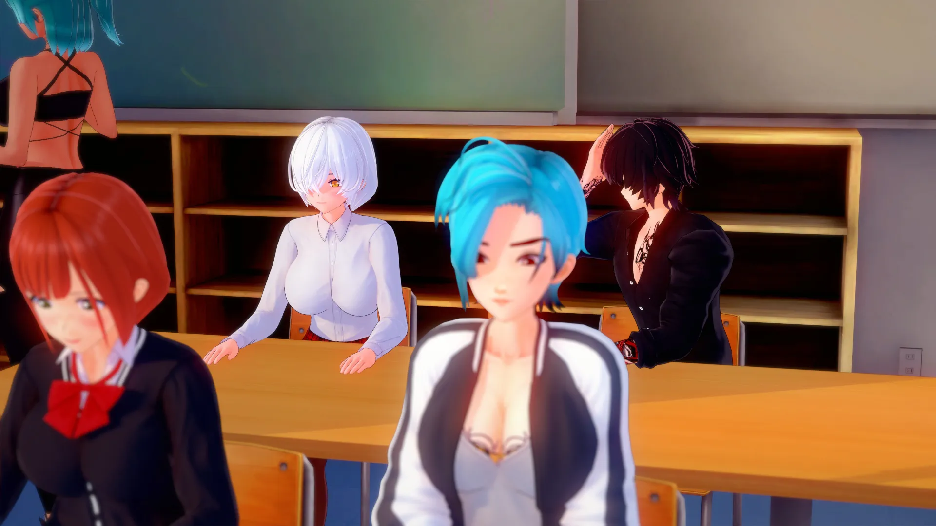 Love or Power gameplay screenshot 7 (Ren'Py adult game) by Sihirbaz_arttzz – free download
