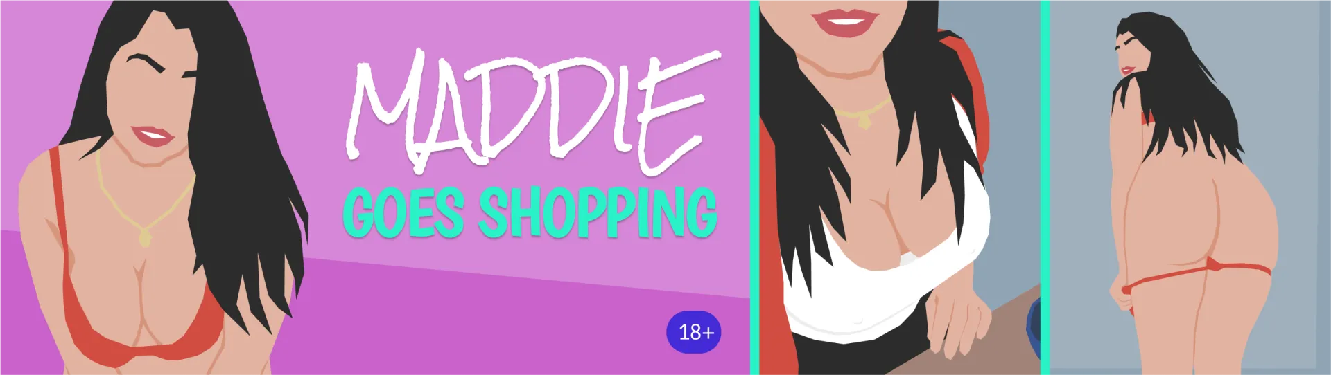Maddie Goes Shopping cover Final – Others adult game by HH Richards free download