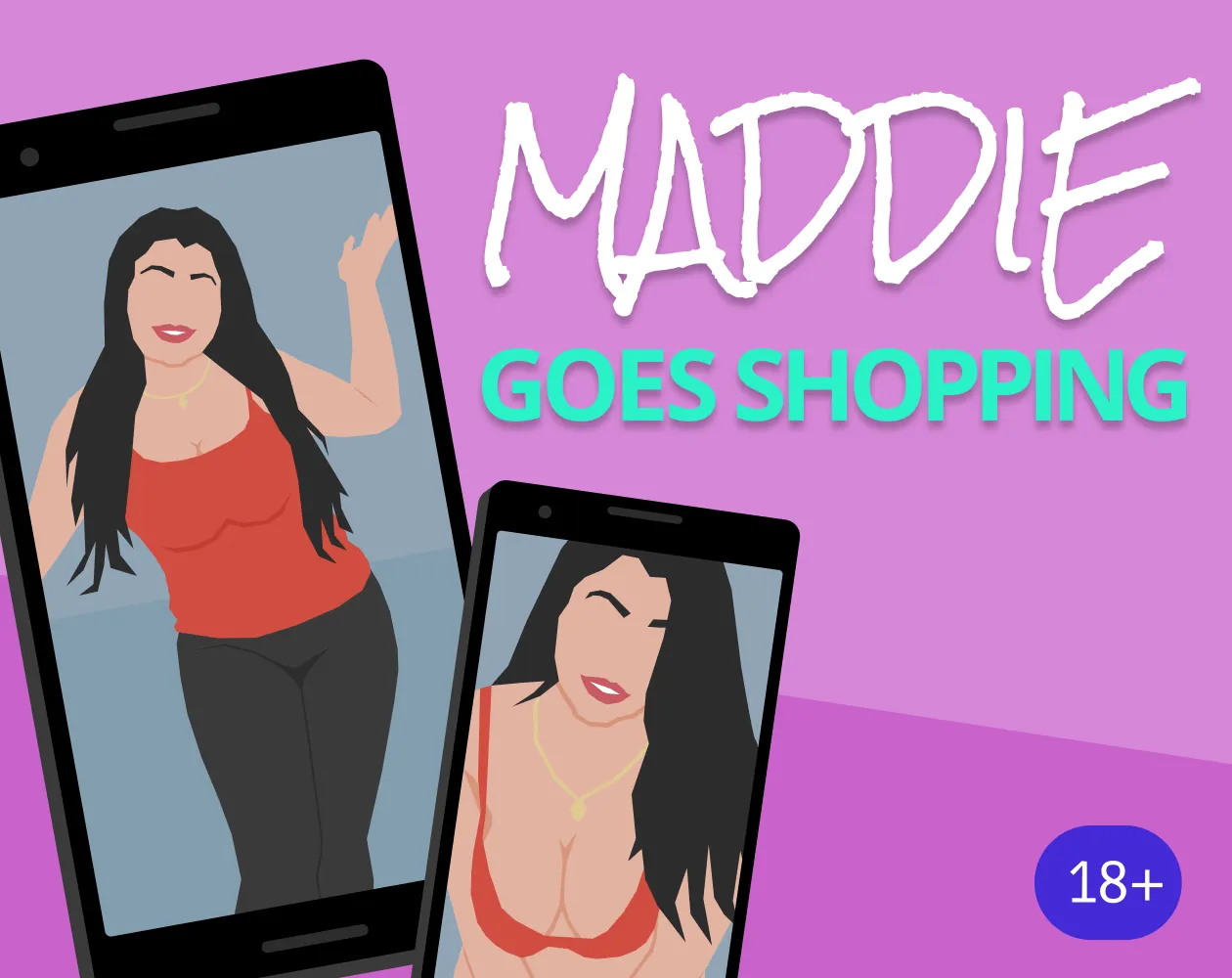 Maddie Goes Shopping gameplay screenshot 1 (Others adult game) by HH Richards – free download
