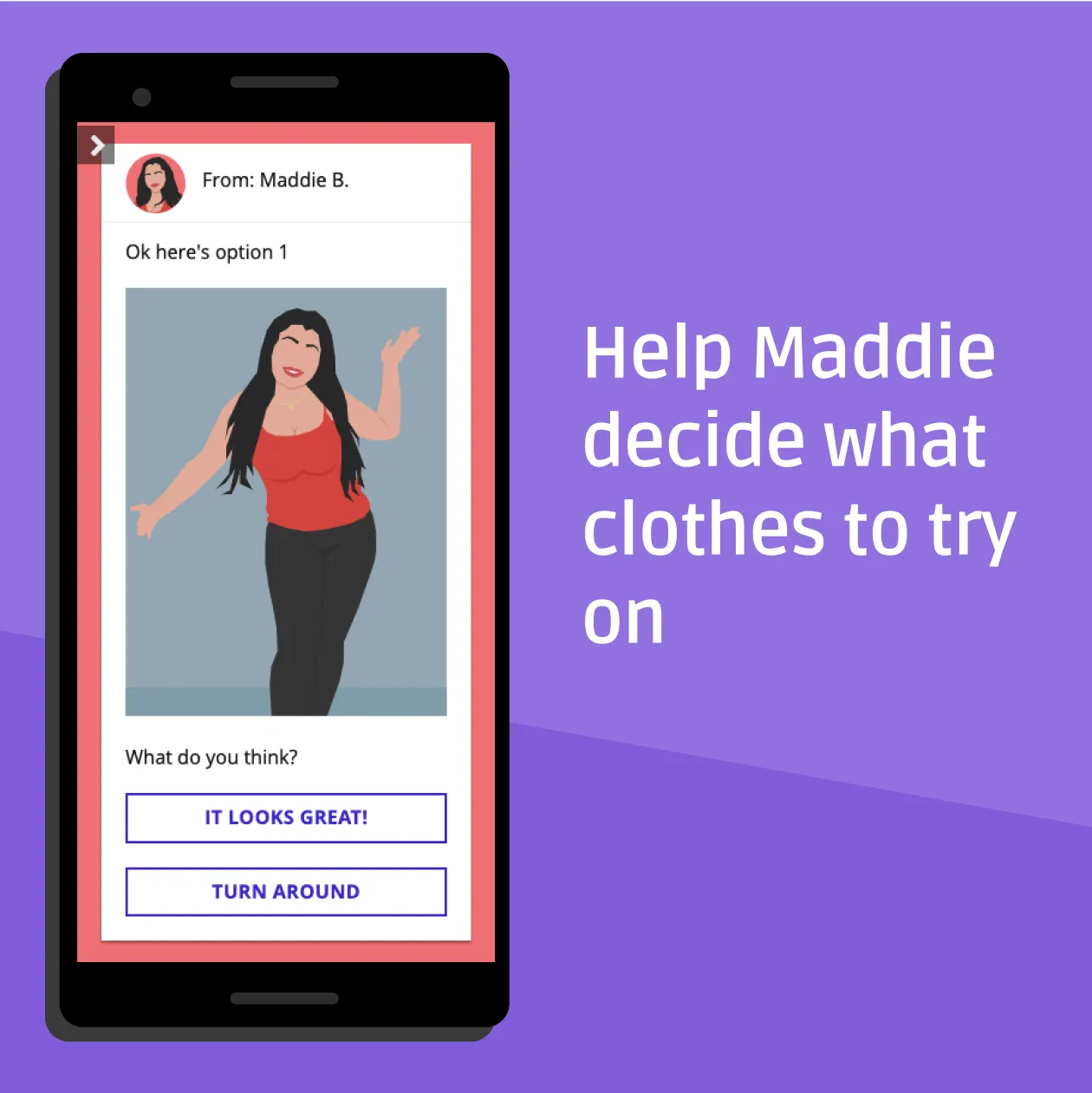 Maddie Goes Shopping gameplay screenshot 4 (Others adult game) by HH Richards – free download