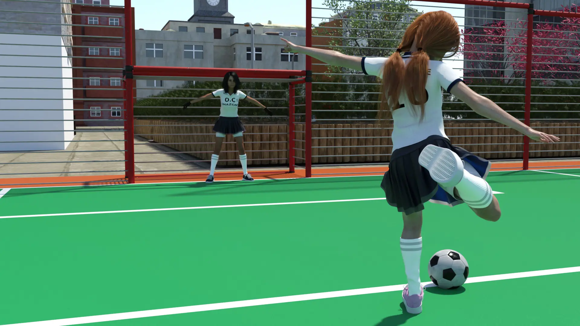 Little Regina gameplay screenshot 9 (Ren'Py adult game) by EchoFoxtrot – free download