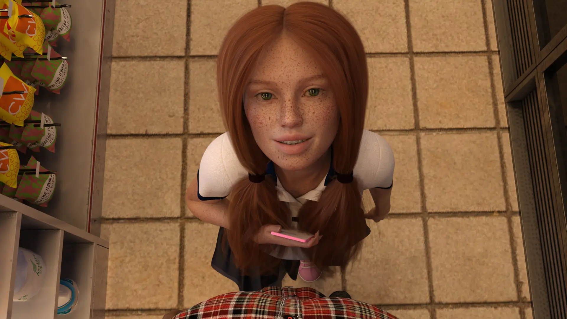 Little Regina gameplay screenshot 10 (Ren'Py adult game) by EchoFoxtrot – free download