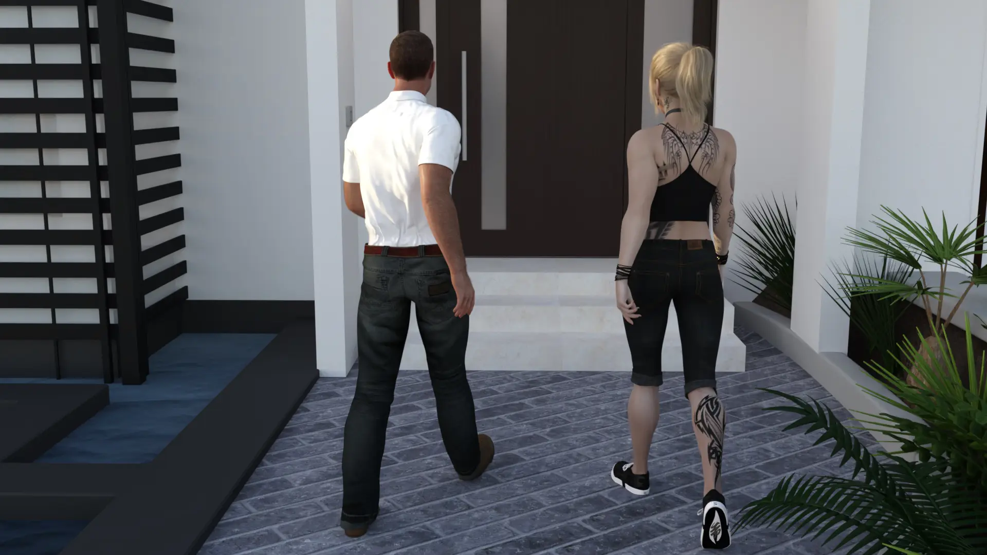 Little Regina gameplay screenshot 12 (Ren'Py adult game) by EchoFoxtrot – free download