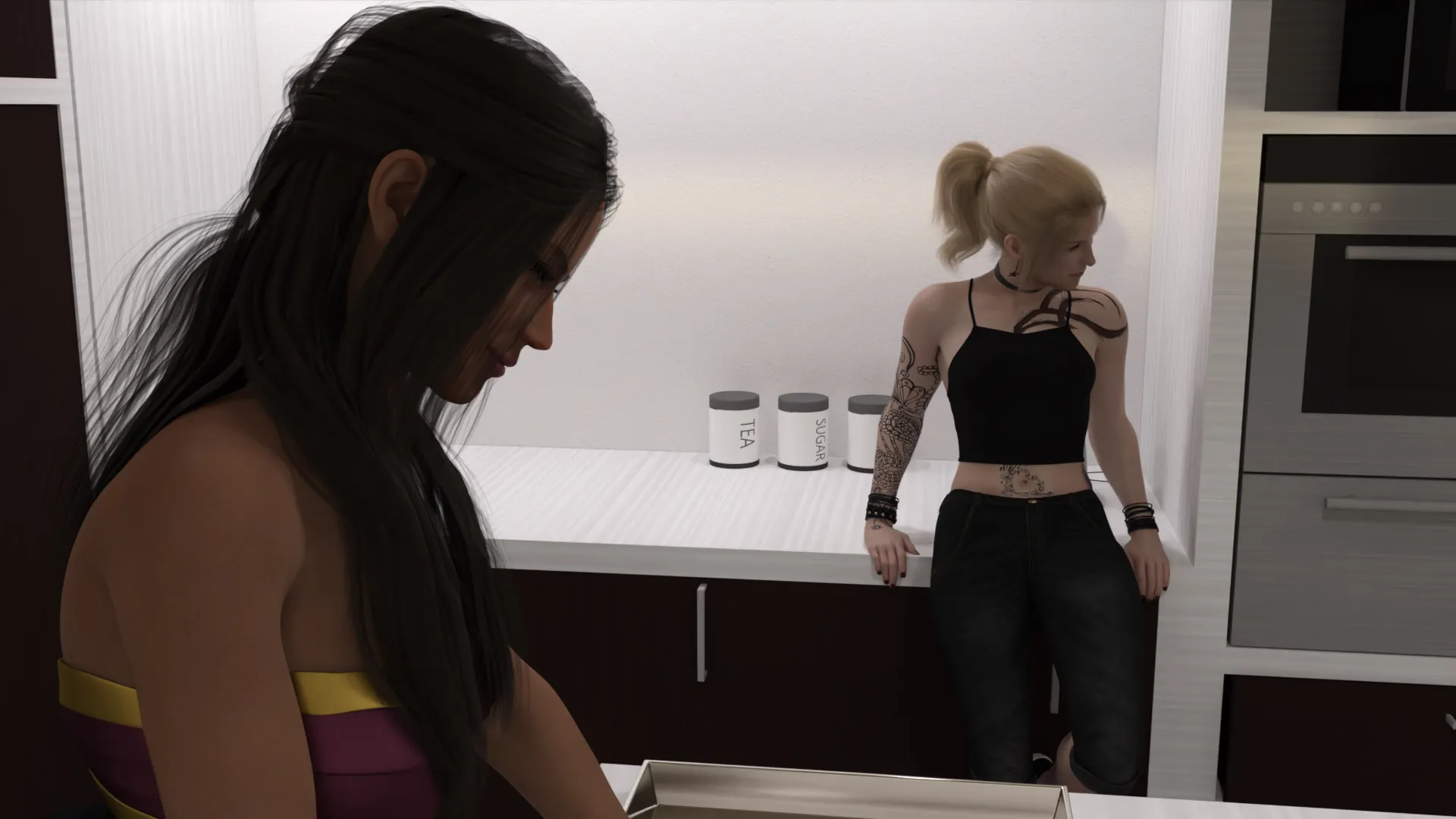 Little Regina gameplay screenshot 13 (Ren'Py adult game) by EchoFoxtrot – free download
