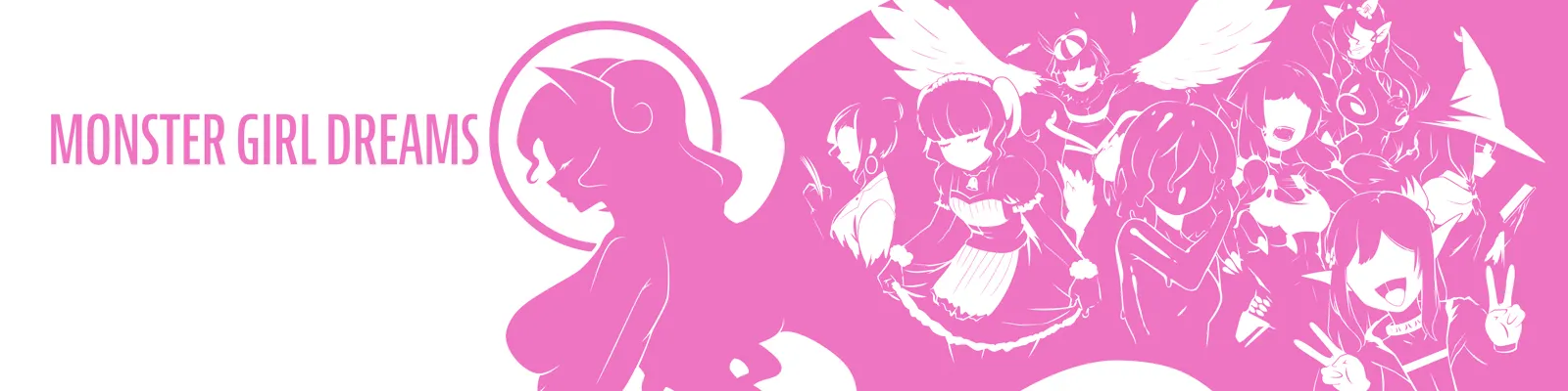 Monster Girl Dreams cover 28a – Ren'Py adult game by Threshold free download