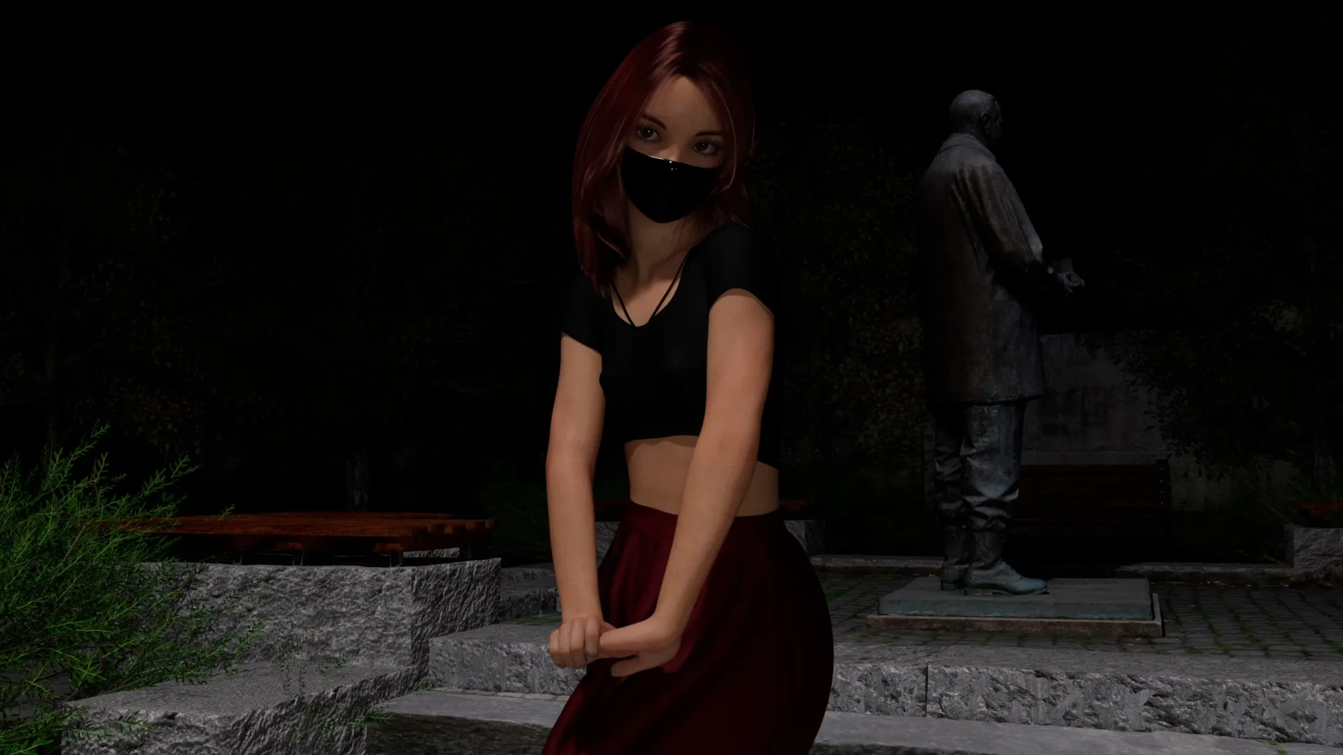 Diary of My Perversion gameplay screenshot 4 (Ren'Py adult game) by Neytan – free download