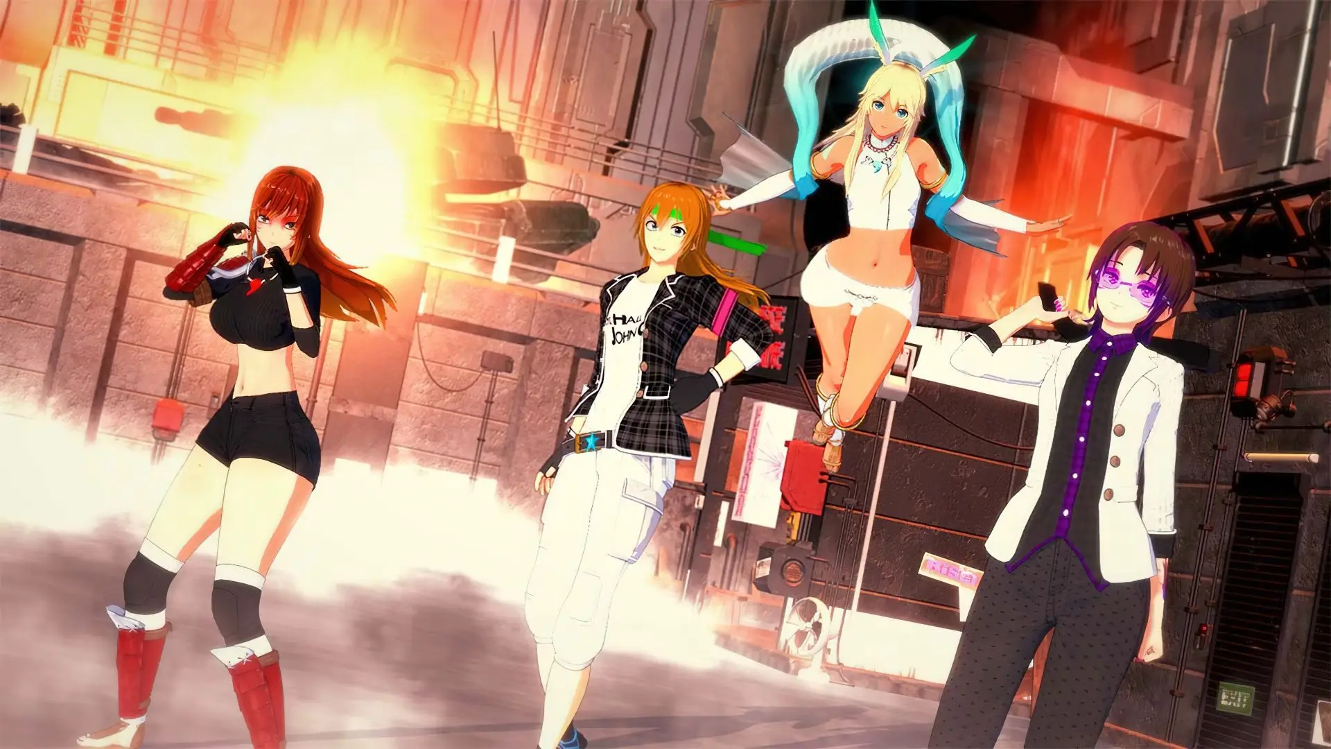 Out of Touch! gameplay screenshot 1 (Ren'Py adult game) by Story Anon – free download