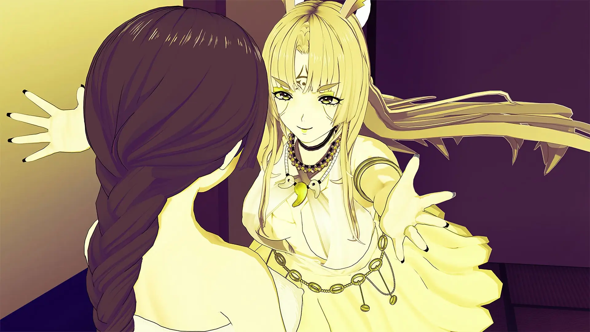Out of Touch! gameplay screenshot 5 (Ren'Py adult game) by Story Anon – free download