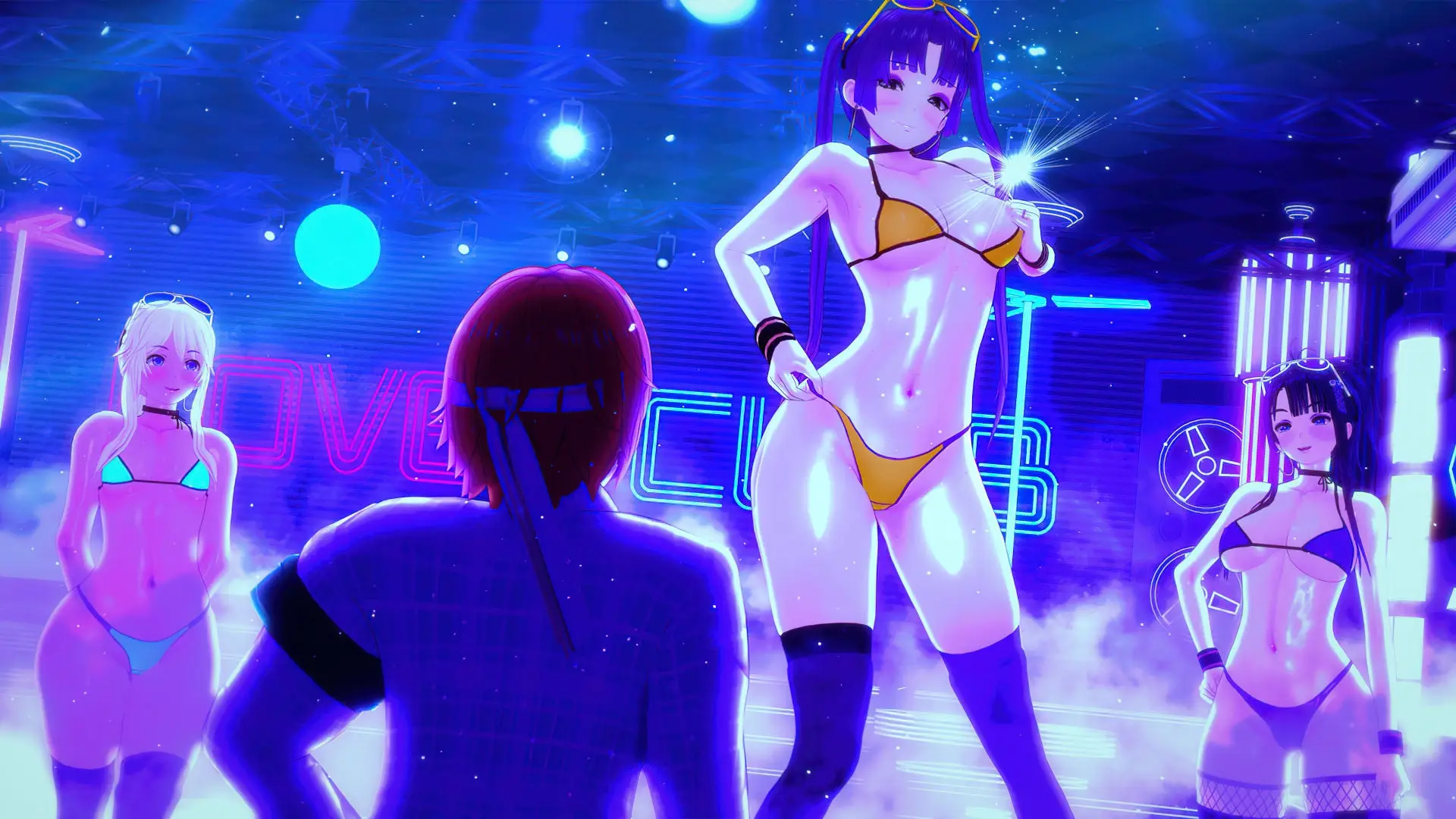 Out of Touch! gameplay screenshot 14 (Ren'Py adult game) by Story Anon – free download