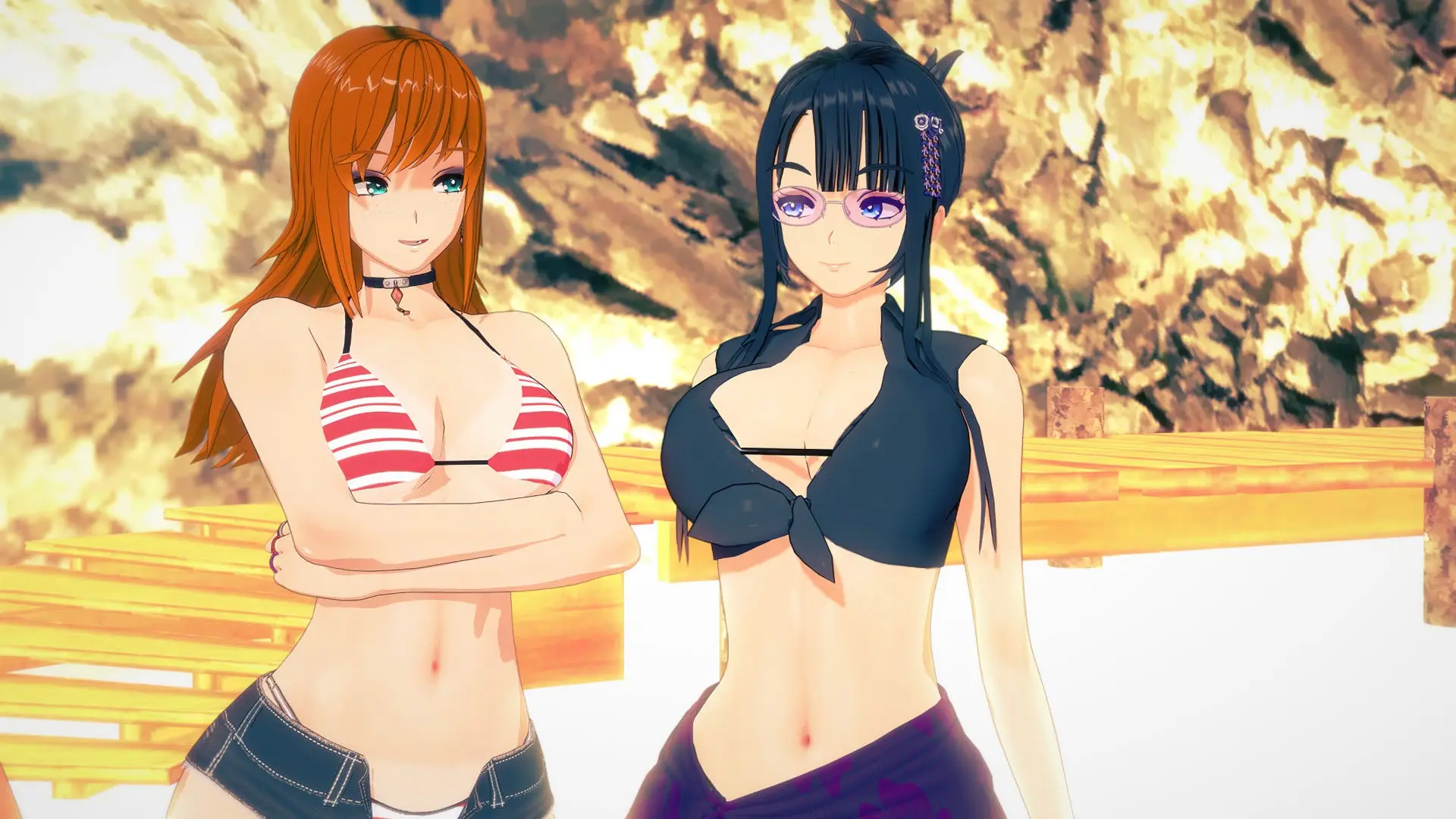 Out of Touch! gameplay screenshot 12 (Ren'Py adult game) by Story Anon – free download