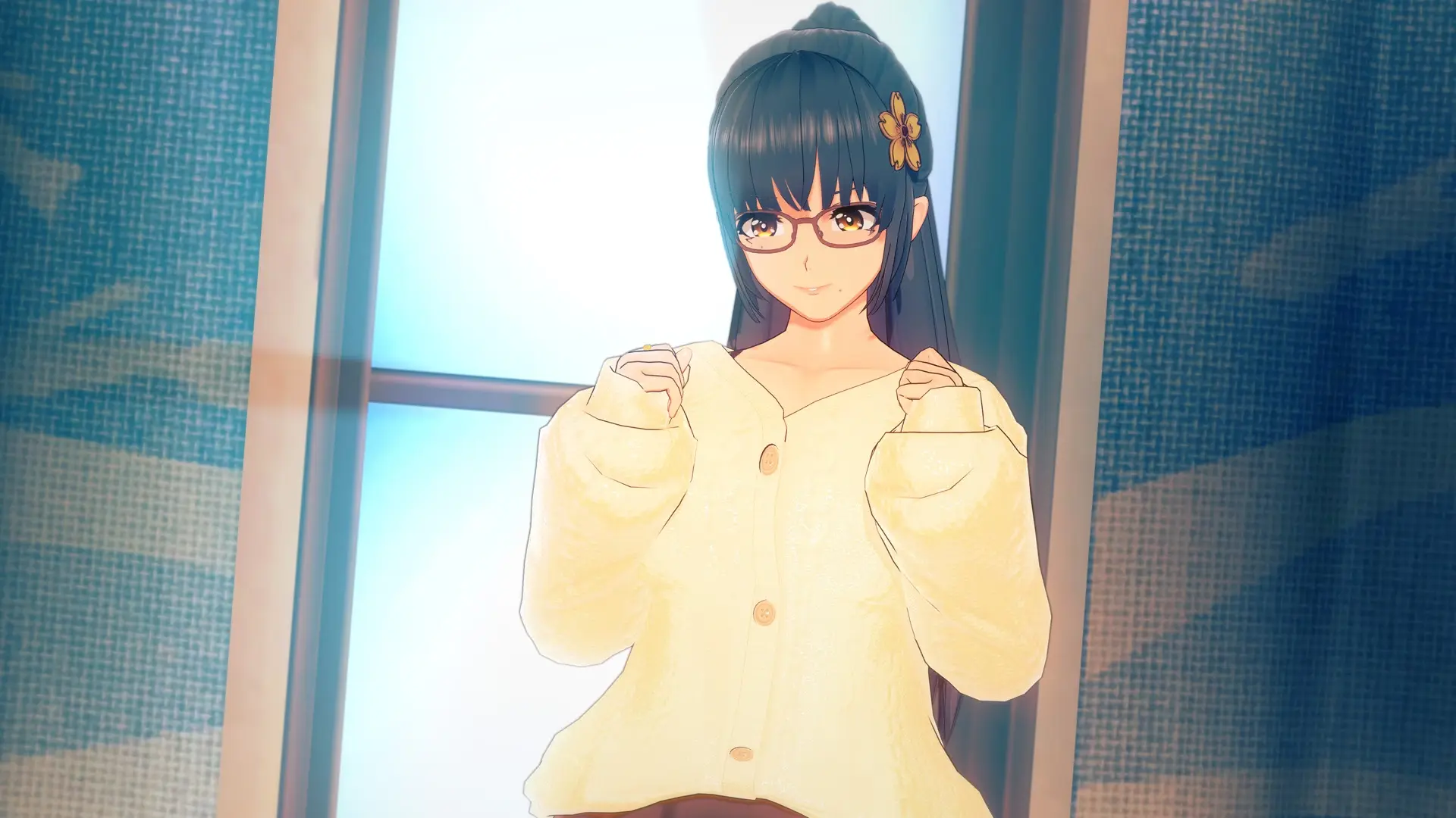 Out of Touch! gameplay screenshot 23 (Ren'Py adult game) by Story Anon – free download