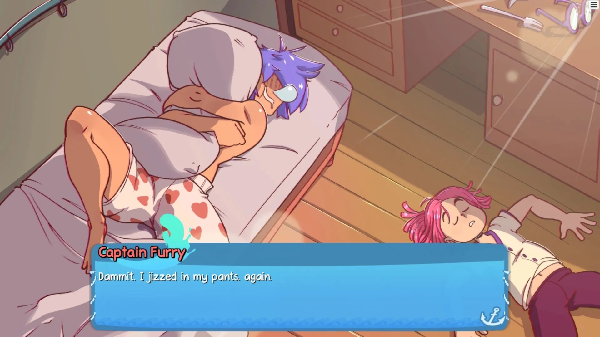 Girl Galley Grand Line gameplay screenshot 8 (Ren'Py adult game) by Boy D. Joy – free download
