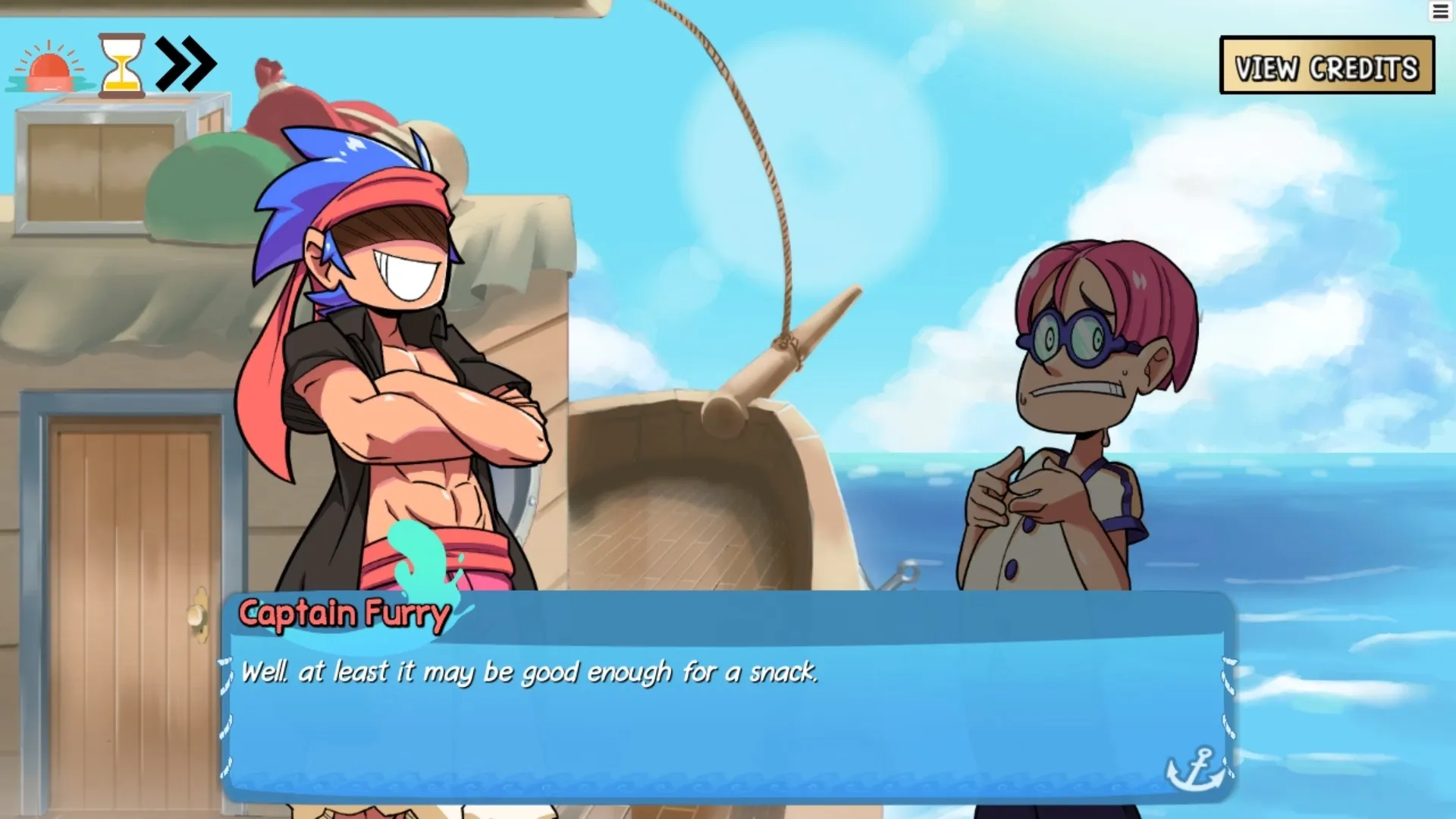 Girl Galley Grand Line gameplay screenshot 12 (Ren'Py adult game) by Boy D. Joy – free download