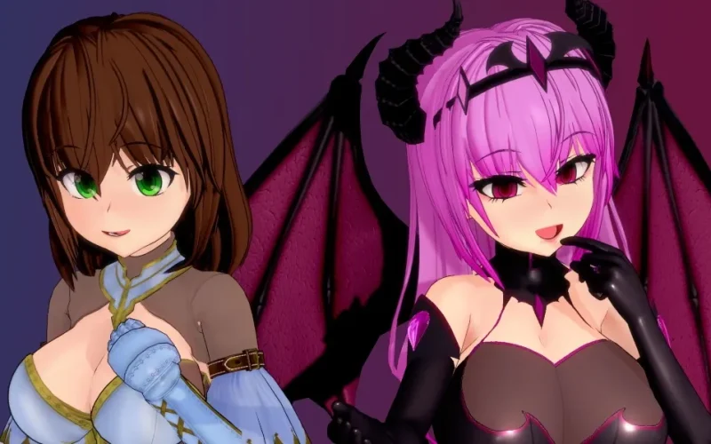 Rise of Corruption cover 0.3.14 – RPGM adult game by Umarius free download