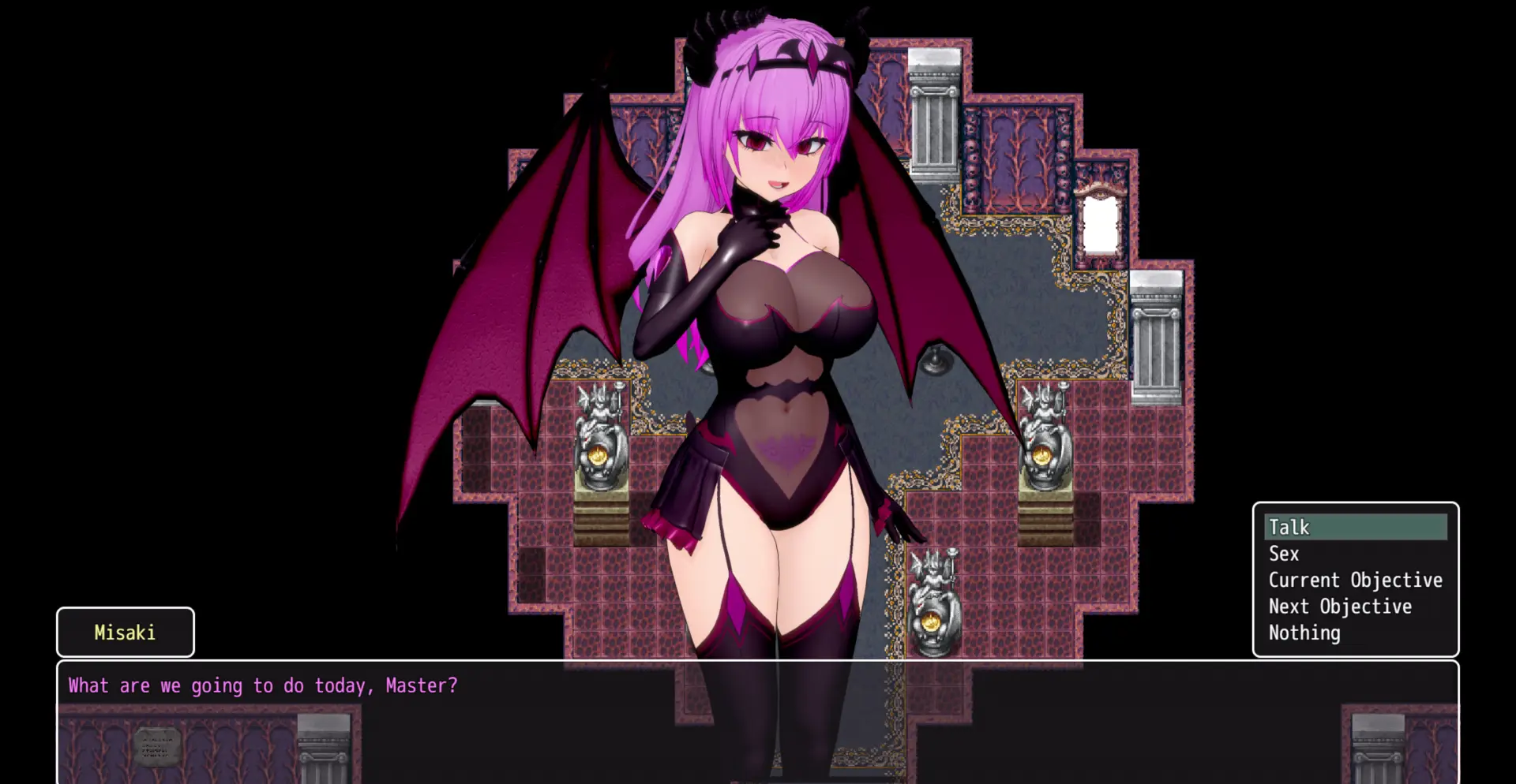 Rise of Corruption gameplay screenshot 5 (RPGM adult game) by Umarius – free download