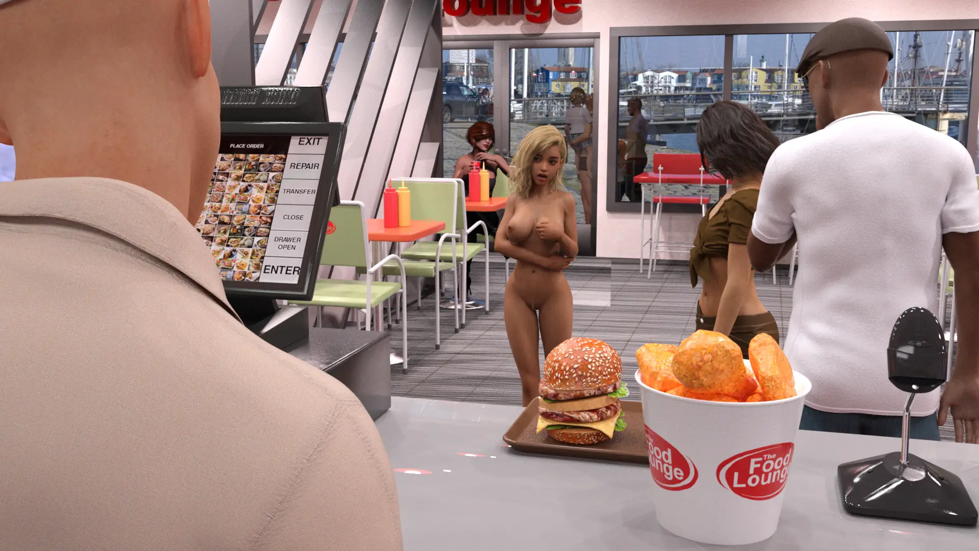 Tamara Exposed gameplay screenshot 16 (Ren'Py adult game) by Adorable Romaine – free download