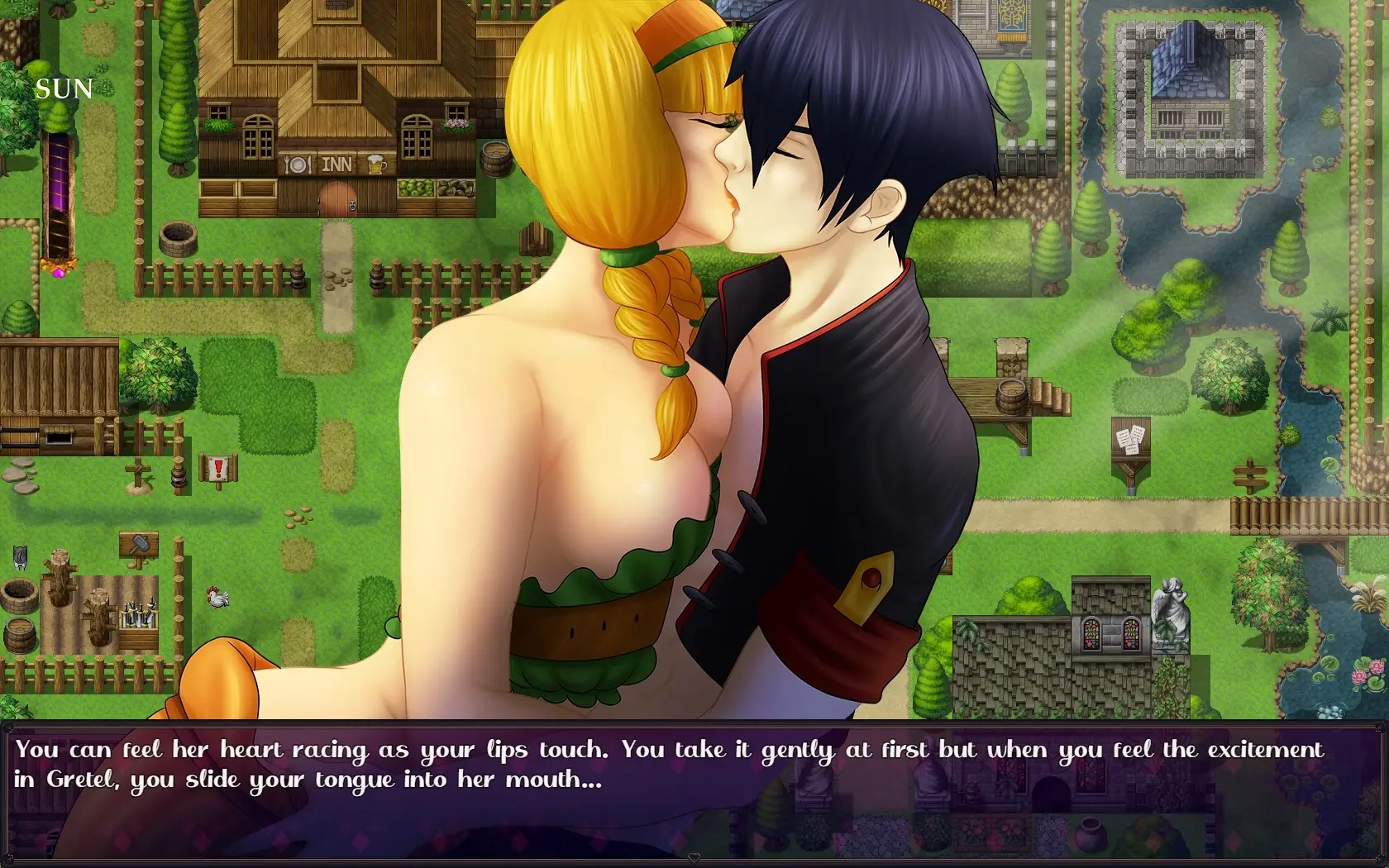 CataclyZm gameplay screenshot 24 (RPGM adult game) by AmorousDezign – free download