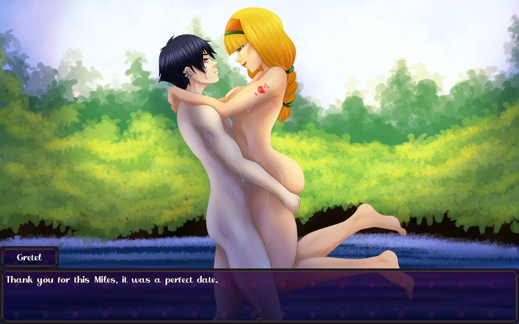 CataclyZm gameplay screenshot 11 (RPGM adult game) by AmorousDezign – free download