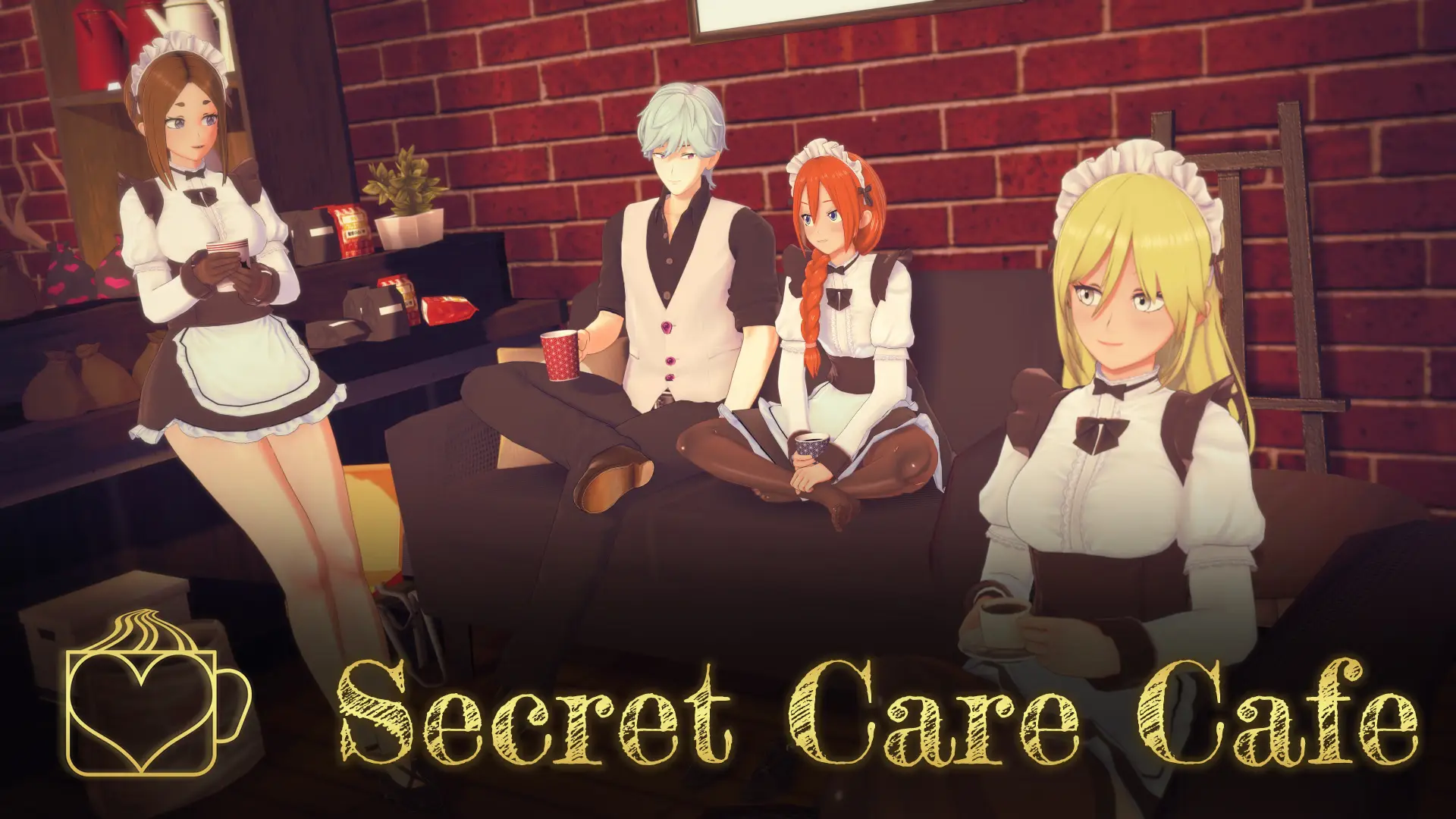 Secret Care Cafe gameplay screenshot 12 (Others adult game) by Rare Alex – free download