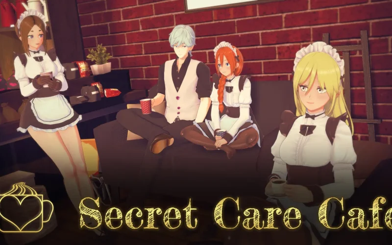 Secret Care Cafe cover 0.9.3 Patreon – Others adult game by Rare Alex free download