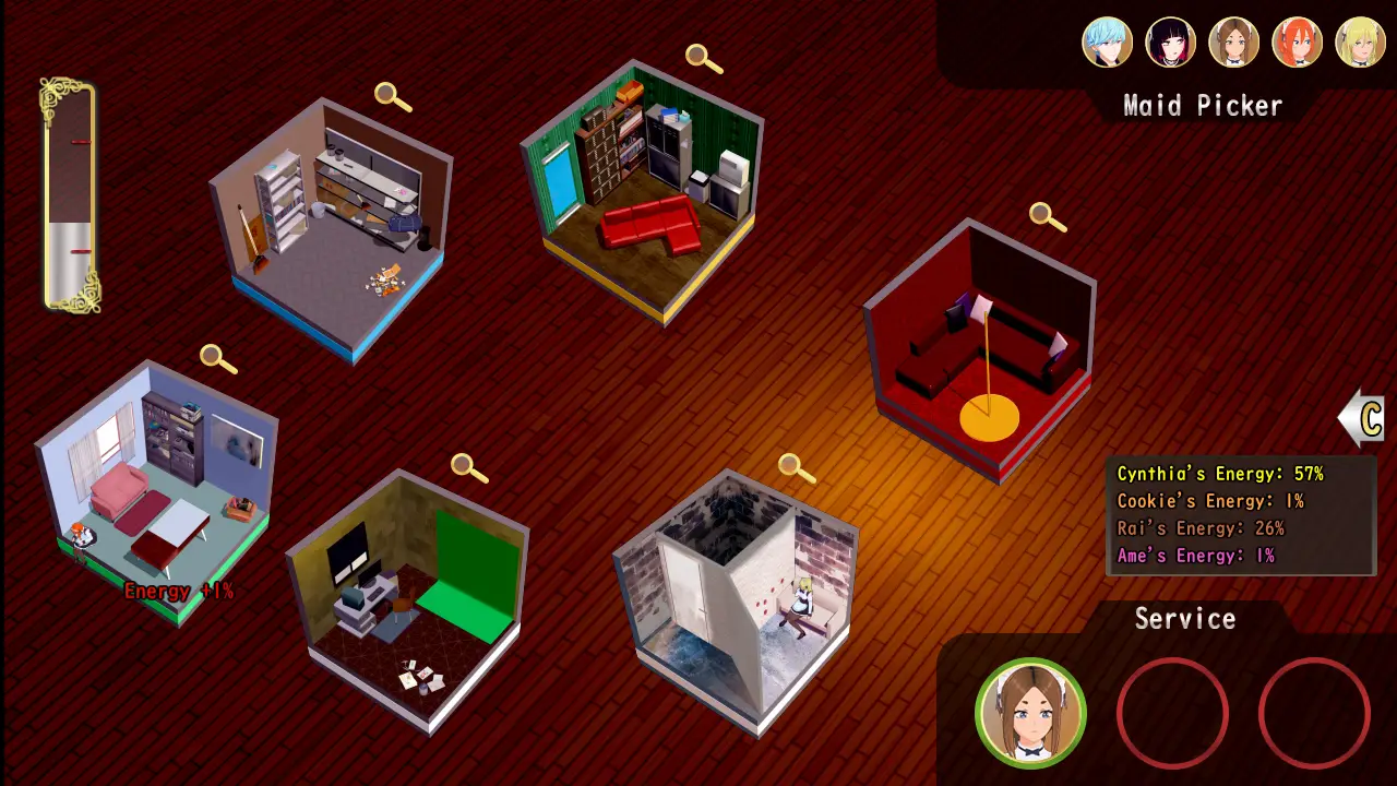 Secret Care Cafe gameplay screenshot 6 (Others adult game) by Rare Alex – free download
