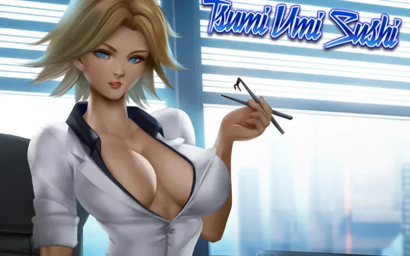 Tsumi Umi Sushi cover 3.0 – RPGM adult game by Daichi777 free download