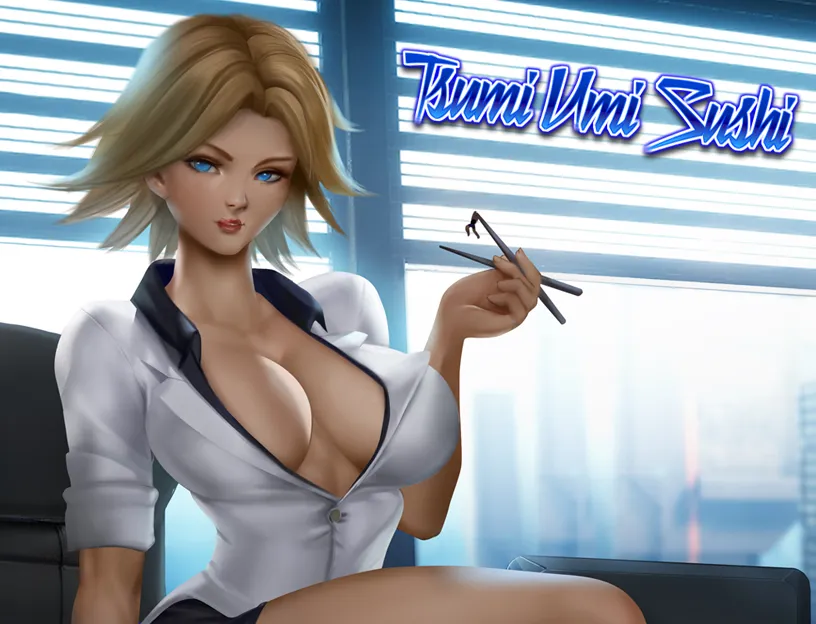 Tsumi Umi Sushi cover 3.0 – RPGM adult game by Daichi777 free download