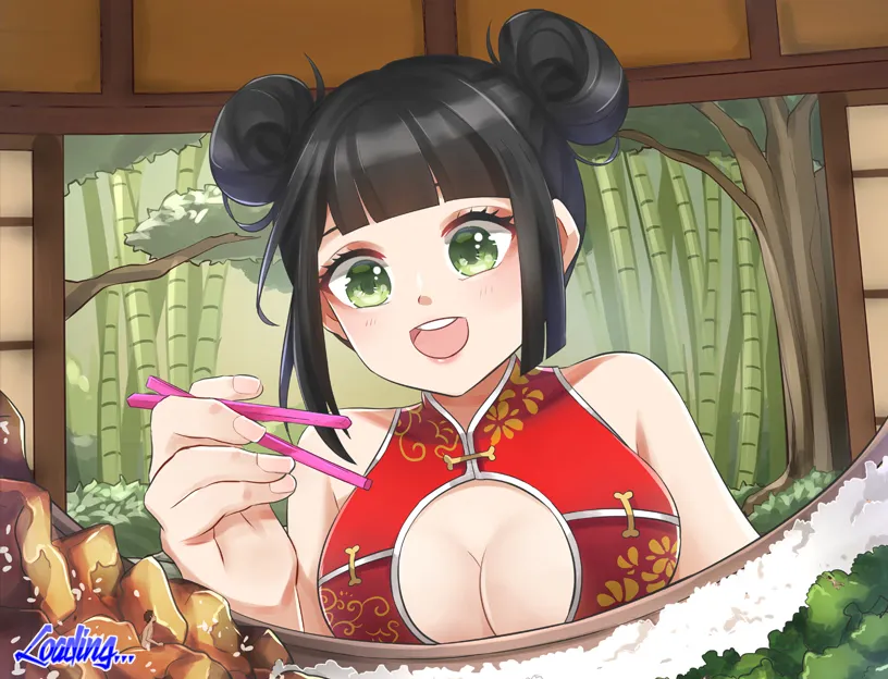 Tsumi Umi Sushi gameplay screenshot 4 (RPGM adult game) by Daichi777 – free download