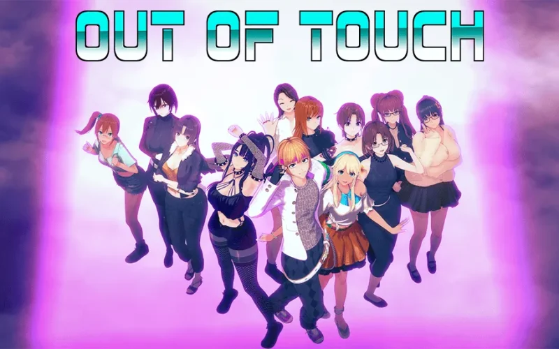 Out of Touch! cover 4.34.1 Public – Ren'Py adult game by Story Anon free download