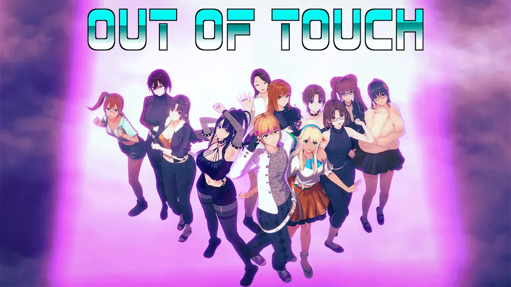 Out of Touch! cover 4.34.1 Public – Ren'Py adult game by Story Anon free download