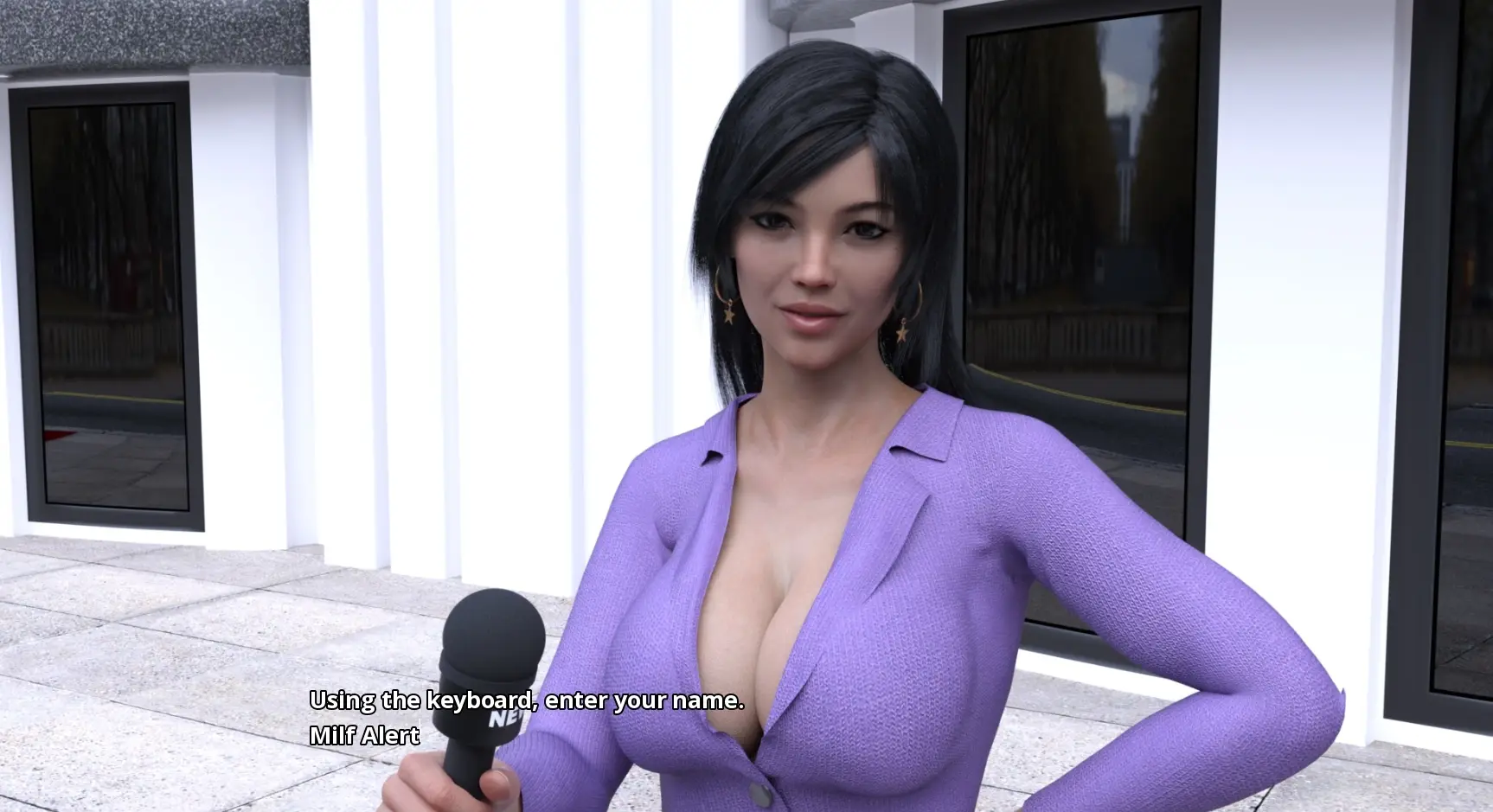 Jury gameplay screenshot 5 (Ren'Py adult game) by Nickle3DArt – free download