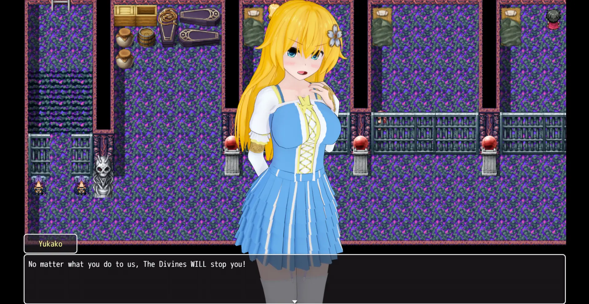 Rise of Corruption gameplay screenshot 7 (RPGM adult game) by Umarius – free download