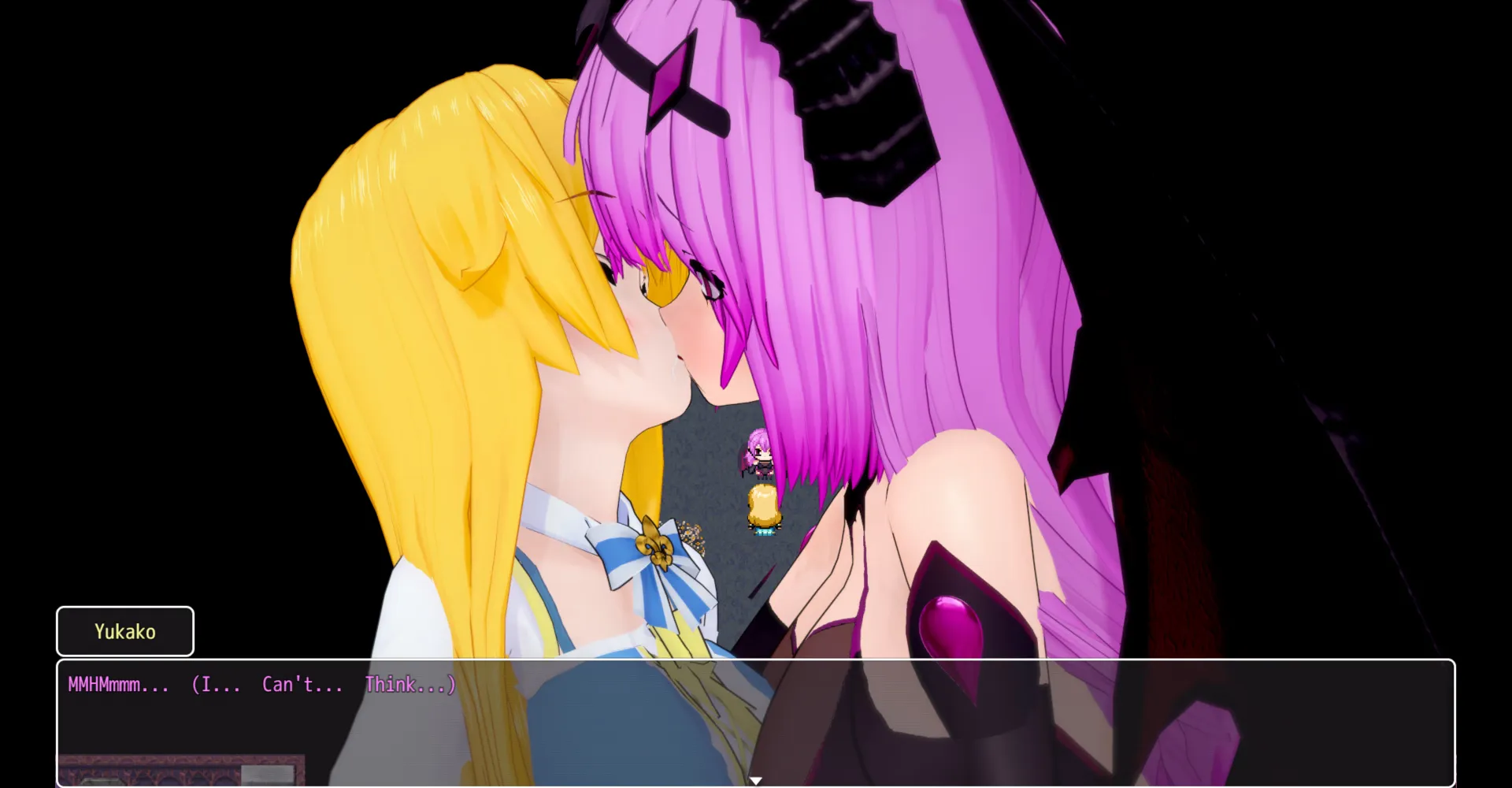 Rise of Corruption gameplay screenshot 4 (RPGM adult game) by Umarius – free download