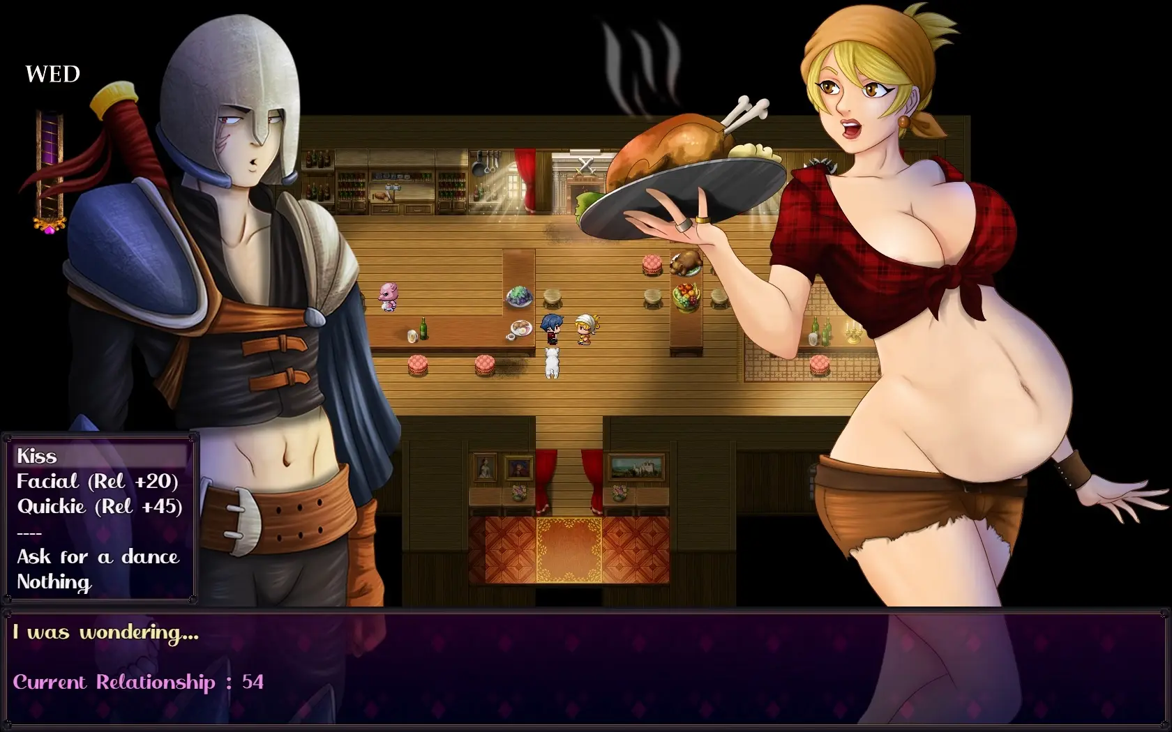 CataclyZm gameplay screenshot 10 (RPGM adult game) by AmorousDezign – free download