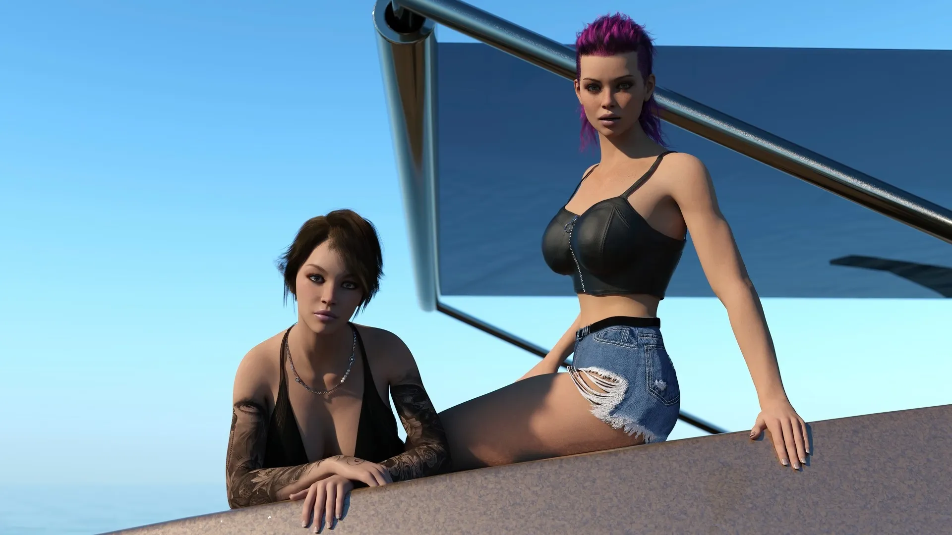 -u4ia- gameplay screenshot 4 (Ren'Py adult game) by DriftyGames – free download