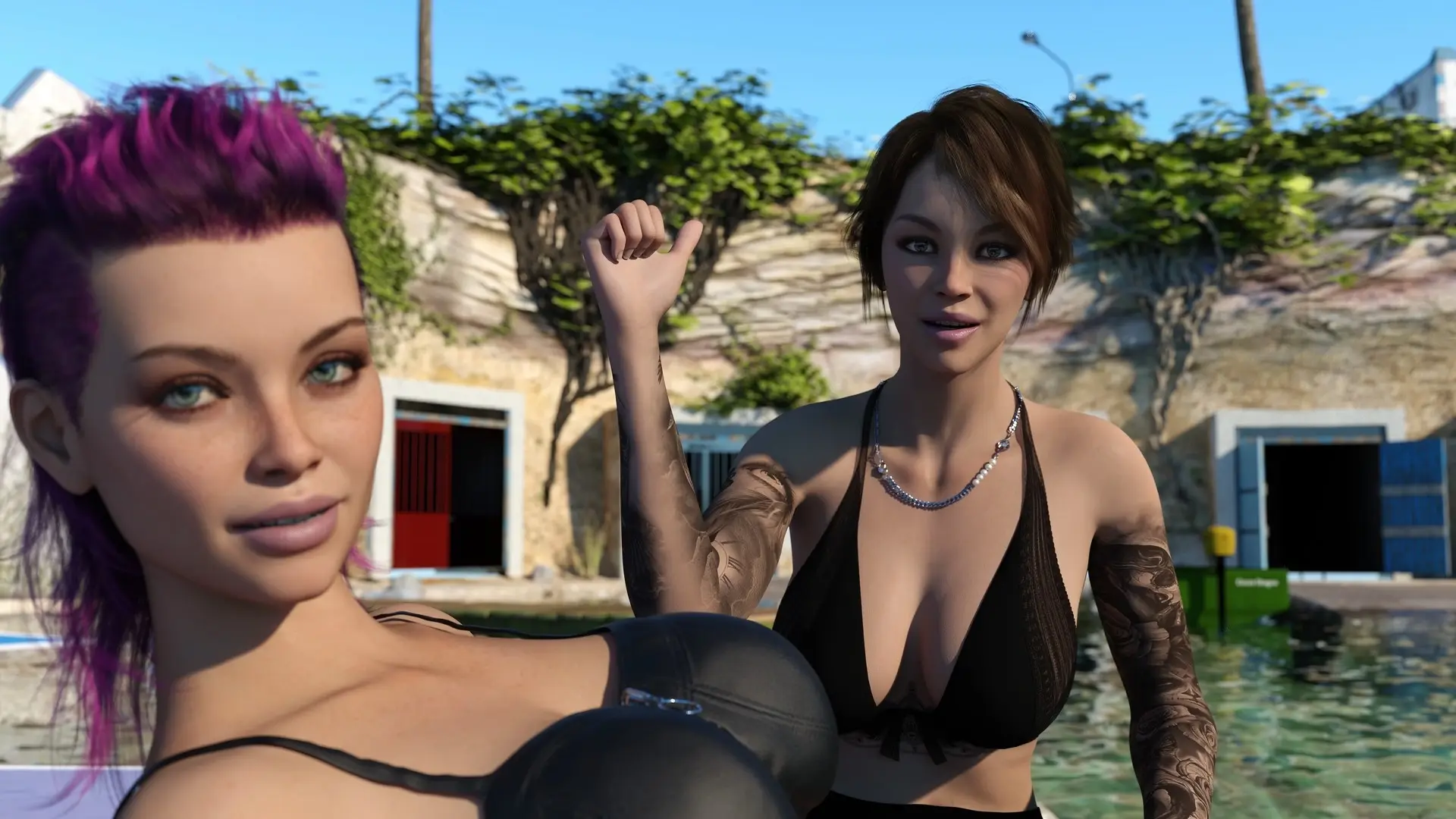 -u4ia- gameplay screenshot 5 (Ren'Py adult game) by DriftyGames – free download