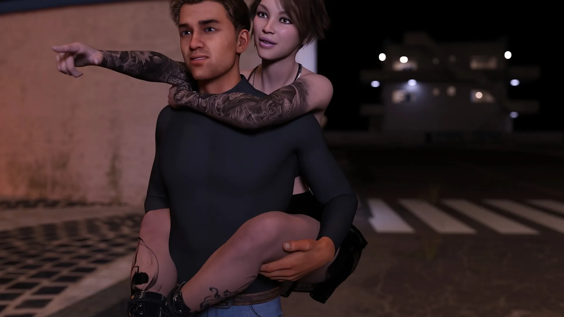-u4ia- gameplay screenshot 12 (Ren'Py adult game) by DriftyGames – free download