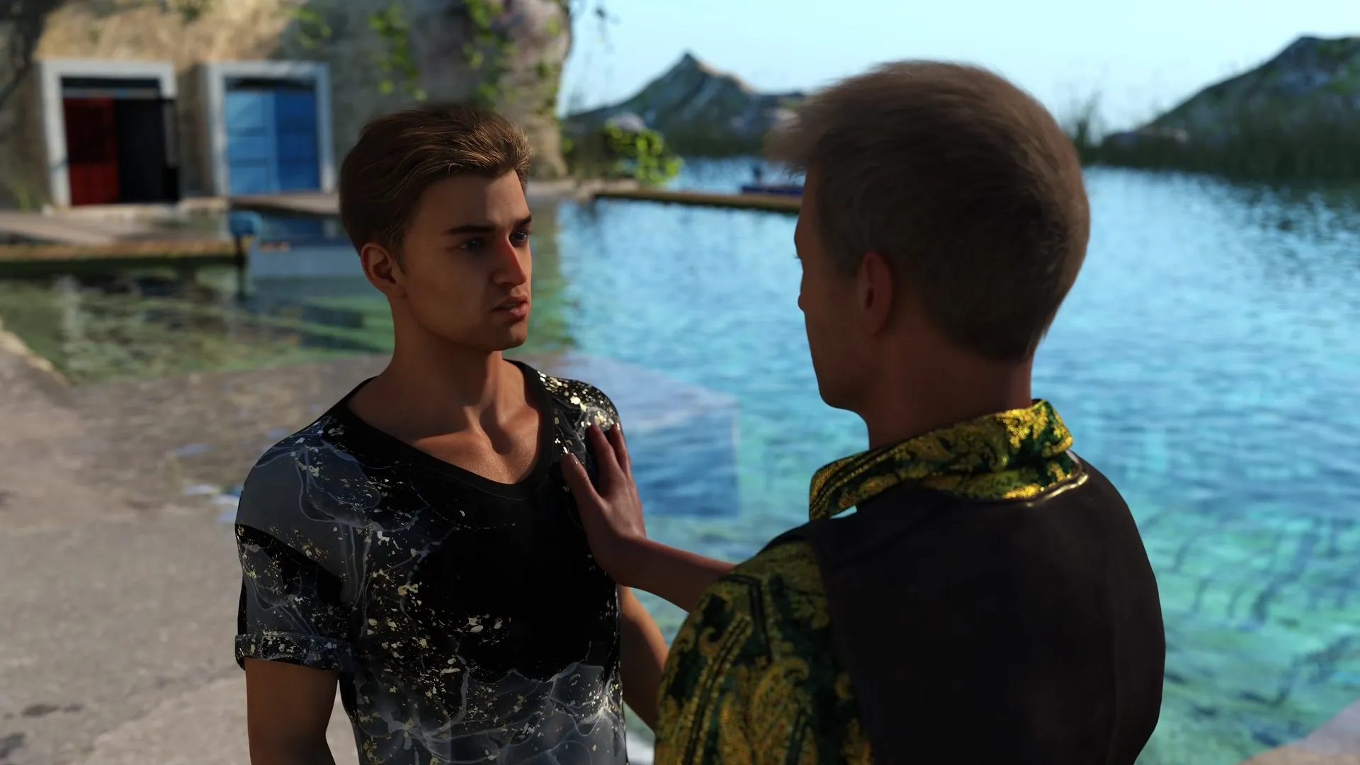 -u4ia- gameplay screenshot 16 (Ren'Py adult game) by DriftyGames – free download