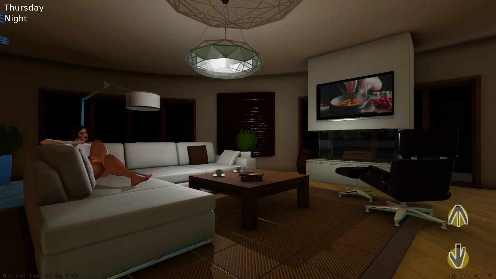 Unknown Desire gameplay screenshot 5 (Ren'Py adult game) by Feel Good Games – free download