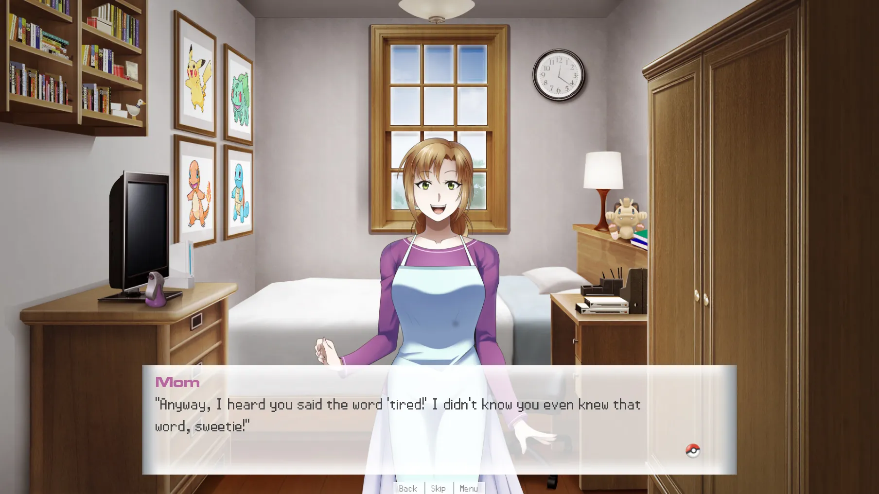 Pokemon Academy Life Forever gameplay screenshot 6 (Ren'Py adult game) by Pokémon Visual – free download