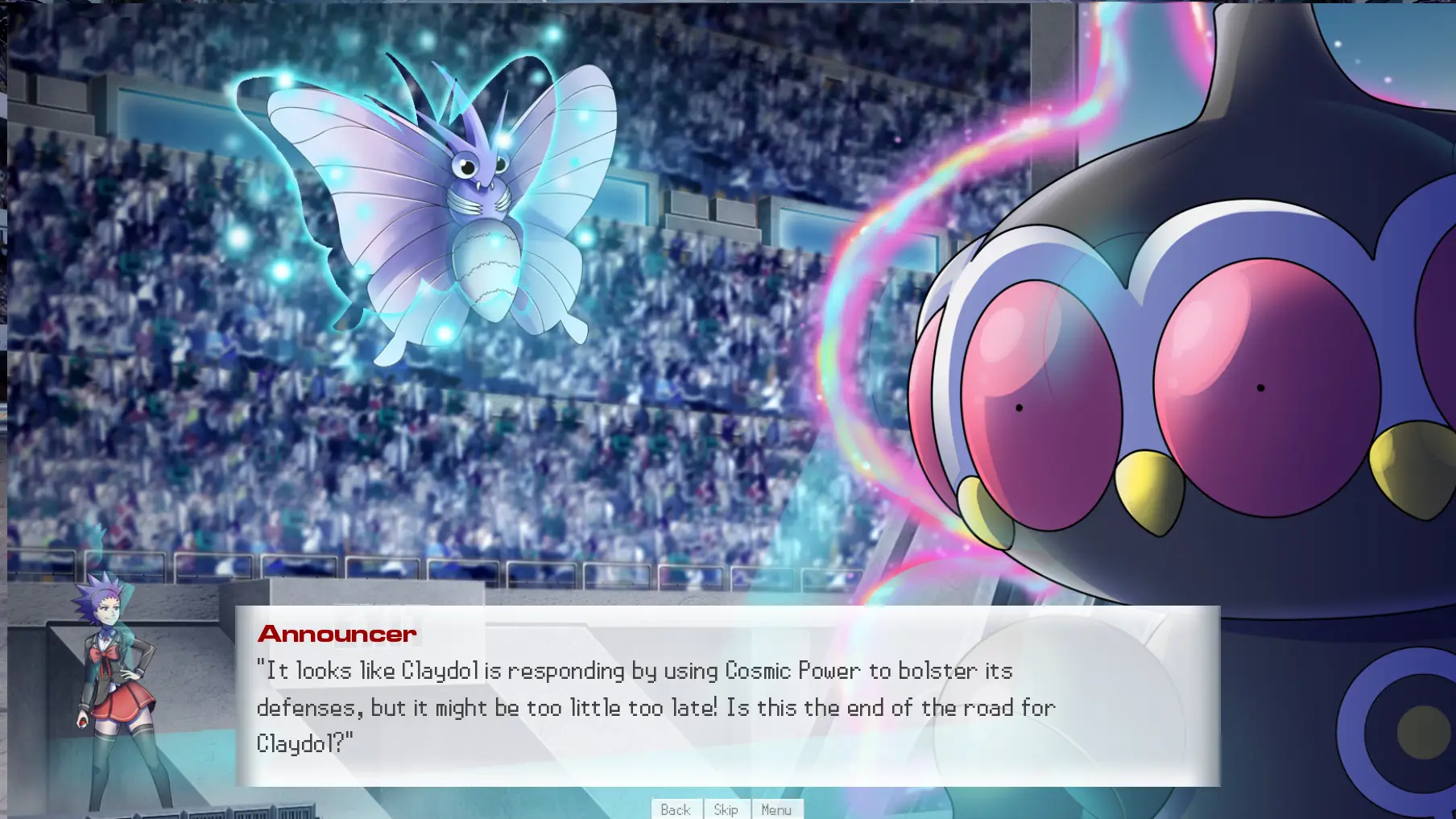 Pokemon Academy Life Forever gameplay screenshot 3 (Ren'Py adult game) by Pokémon Visual – free download
