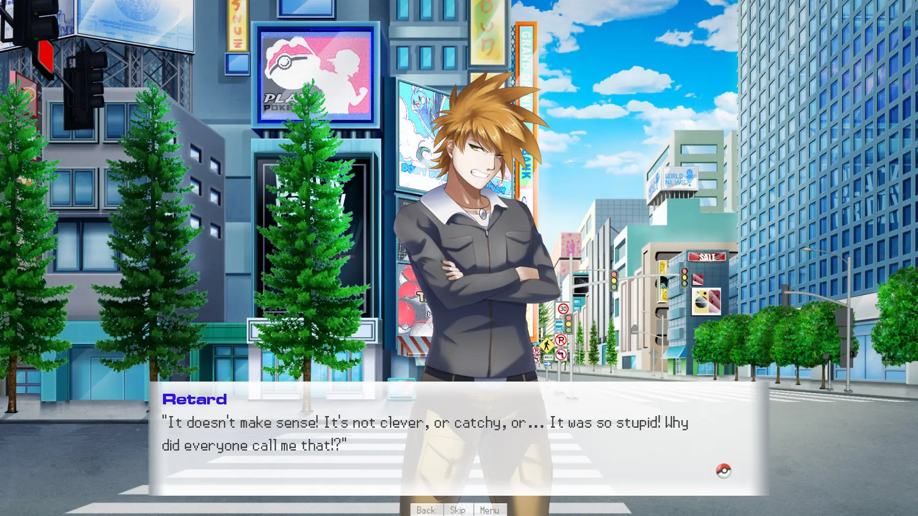 Pokemon Academy Life Forever gameplay screenshot 10 (Ren'Py adult game) by Pokémon Visual – free download