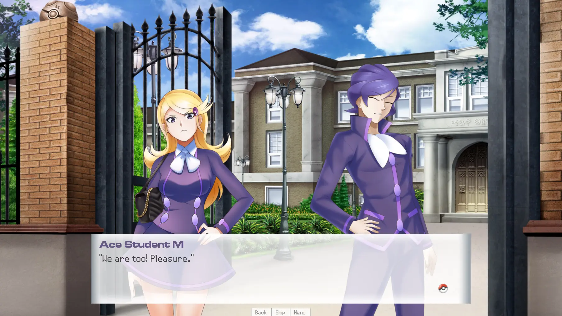 Pokemon Academy Life Forever gameplay screenshot 7 (Ren'Py adult game) by Pokémon Visual – free download