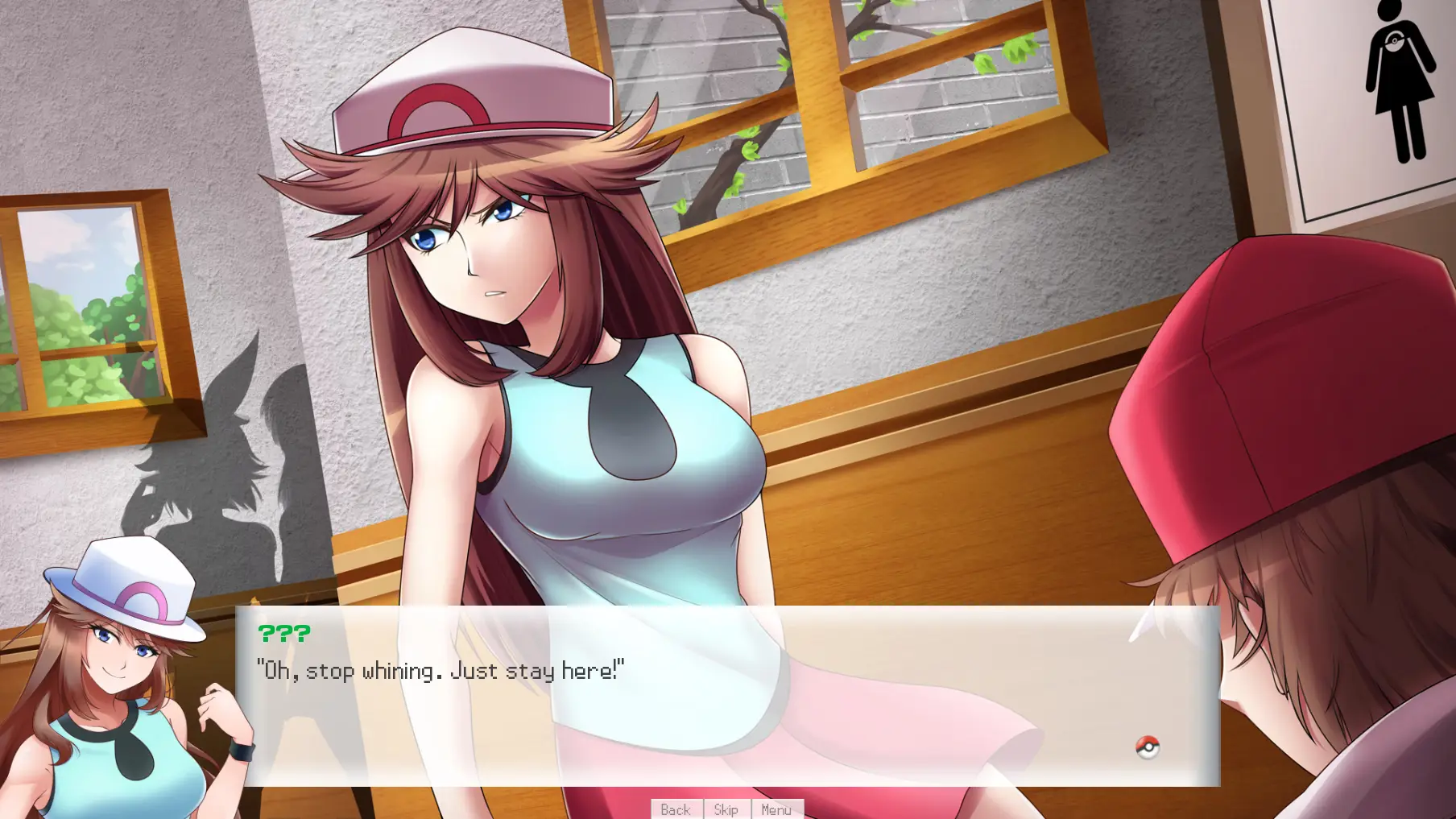 Pokemon Academy Life Forever gameplay screenshot 8 (Ren'Py adult game) by Pokémon Visual – free download