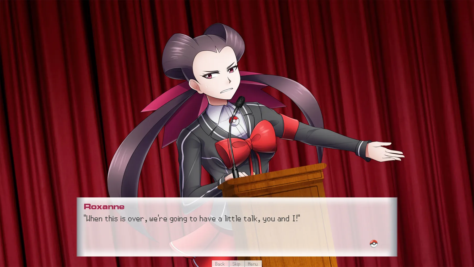 Pokemon Academy Life Forever gameplay screenshot 13 (Ren'Py adult game) by Pokémon Visual – free download
