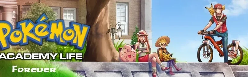 Pokemon Academy Life Forever cover 6.24.2026 – Ren'Py adult game by Pokémon Visual free download