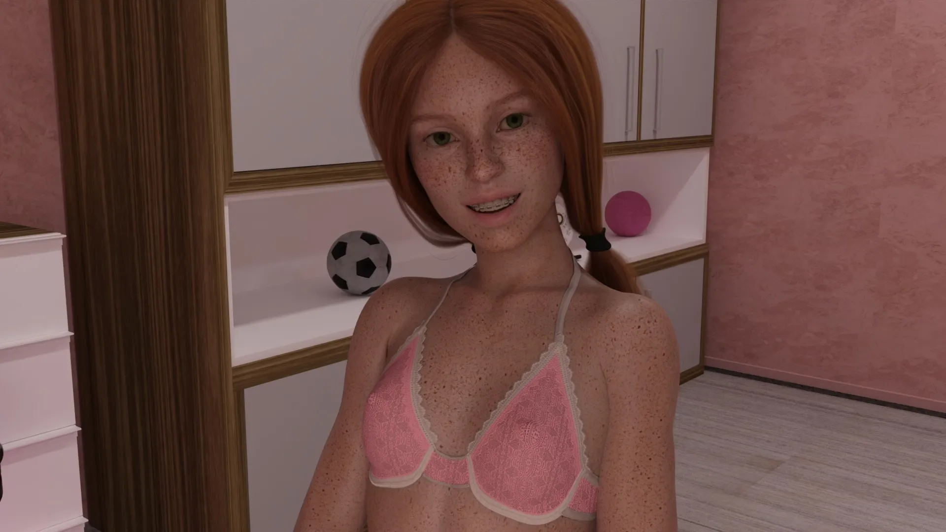 Little Regina gameplay screenshot 18 (Ren'Py adult game) by EchoFoxtrot – free download