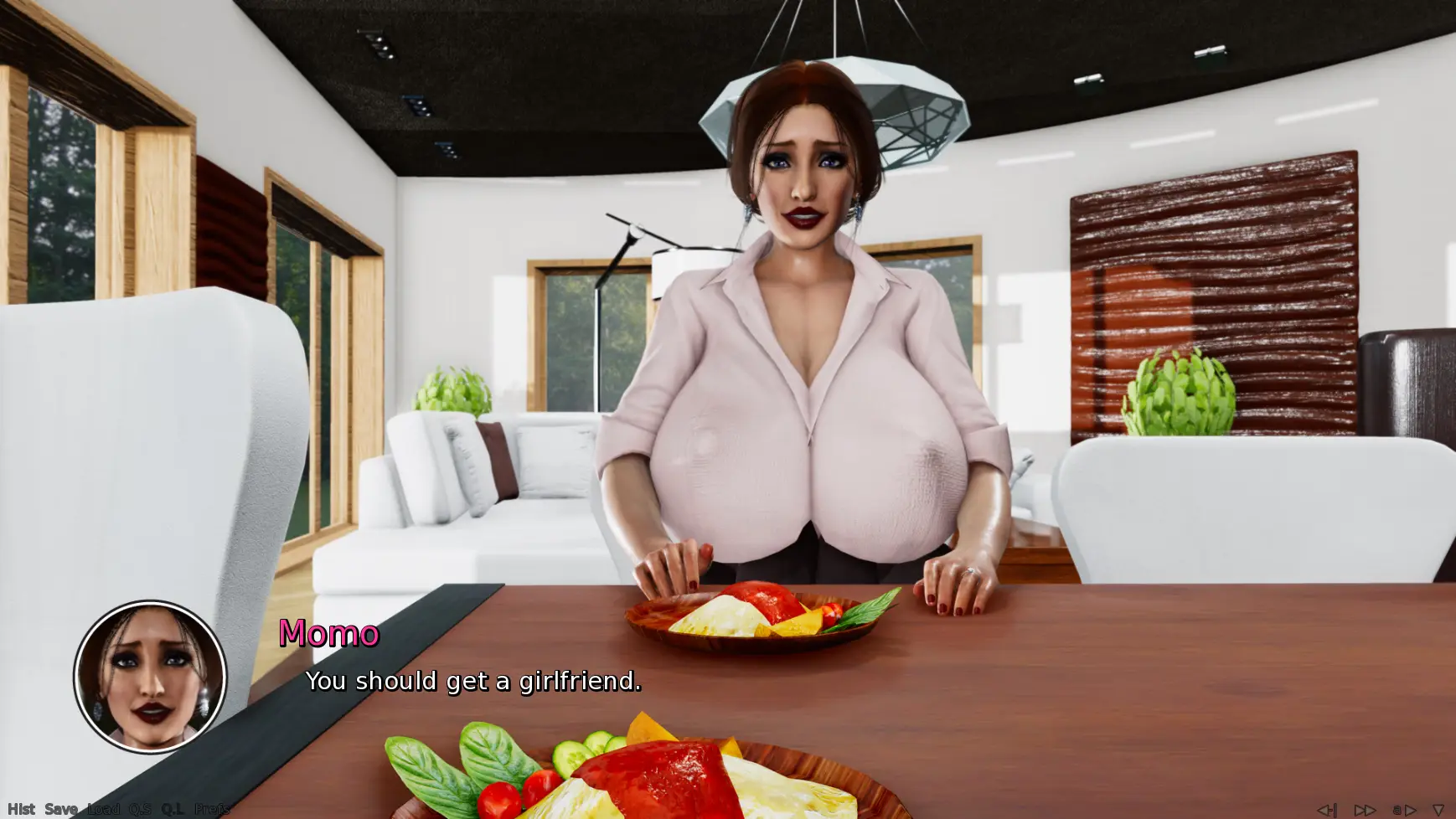 Unknown Desire gameplay screenshot 10 (Ren'Py adult game) by Feel Good Games – free download